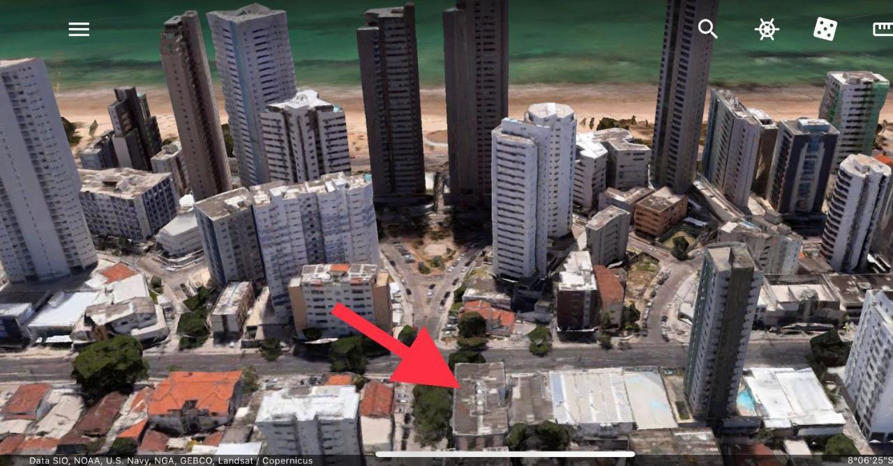 Proximo A Praia Tipo B -Boa Viagem Recife Dış mekan fotoğraf